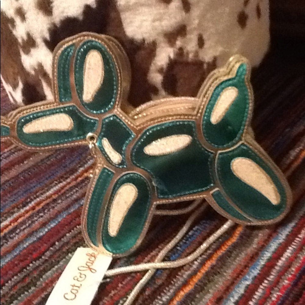 Shiny Balloon Animal Purse